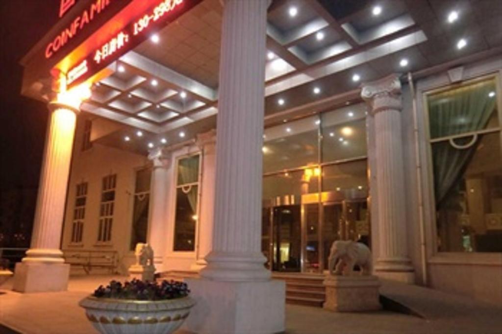 Coinfamily Hotel Shanghai Eksteriør billede