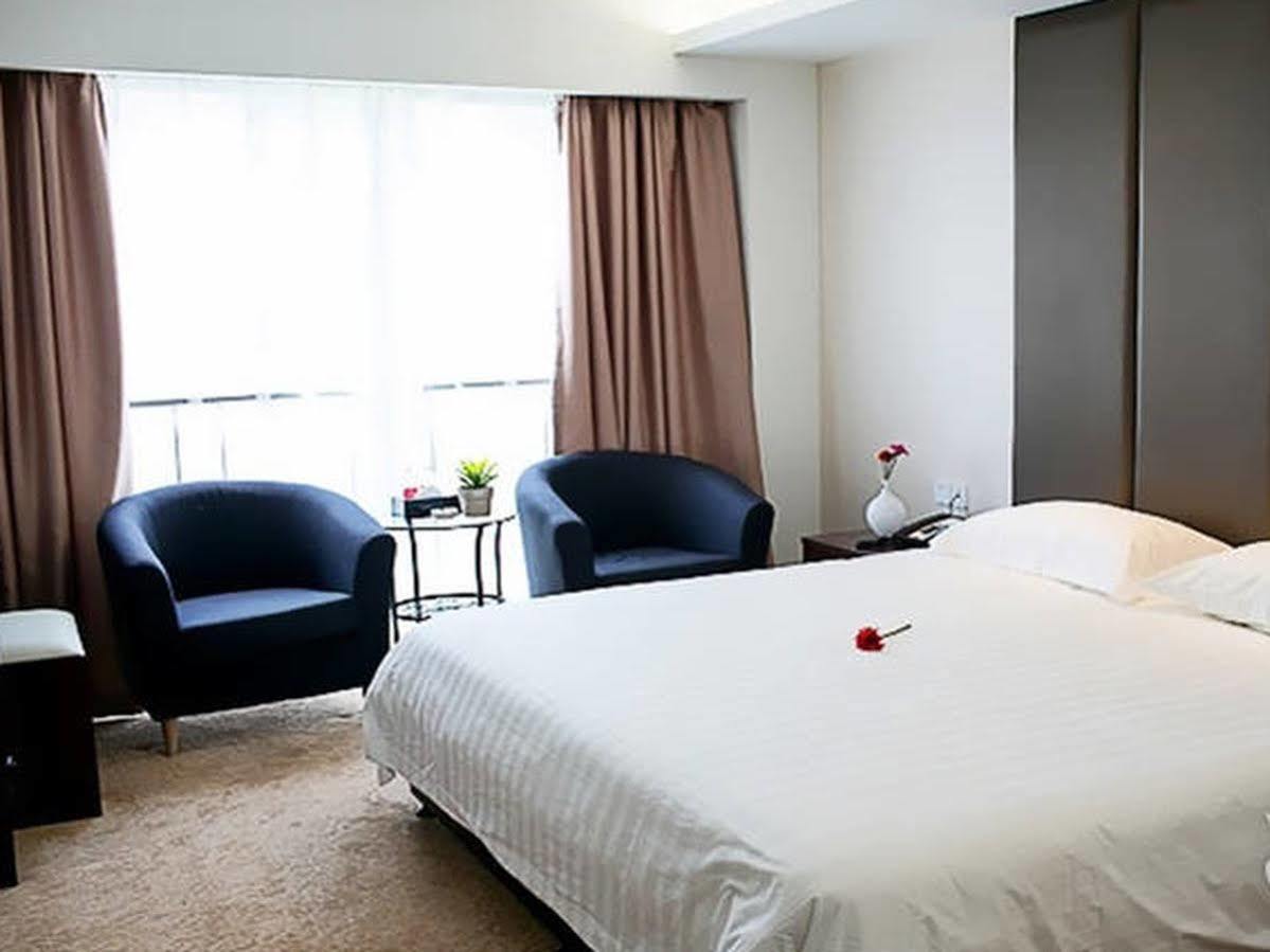 Coinfamily Hotel Shanghai Eksteriør billede
