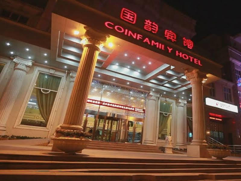 Coinfamily Hotel Shanghai Eksteriør billede