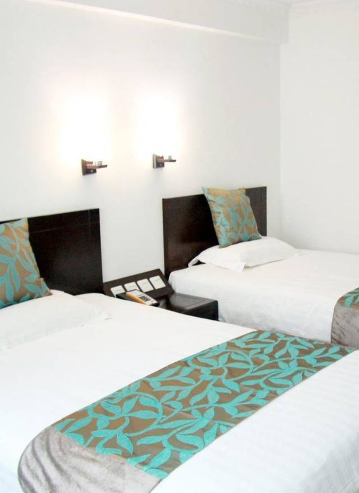 Coinfamily Hotel Shanghai Eksteriør billede