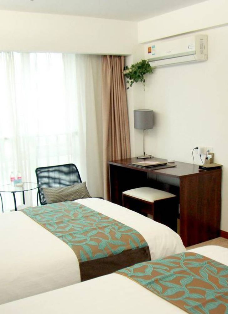 Coinfamily Hotel Shanghai Eksteriør billede